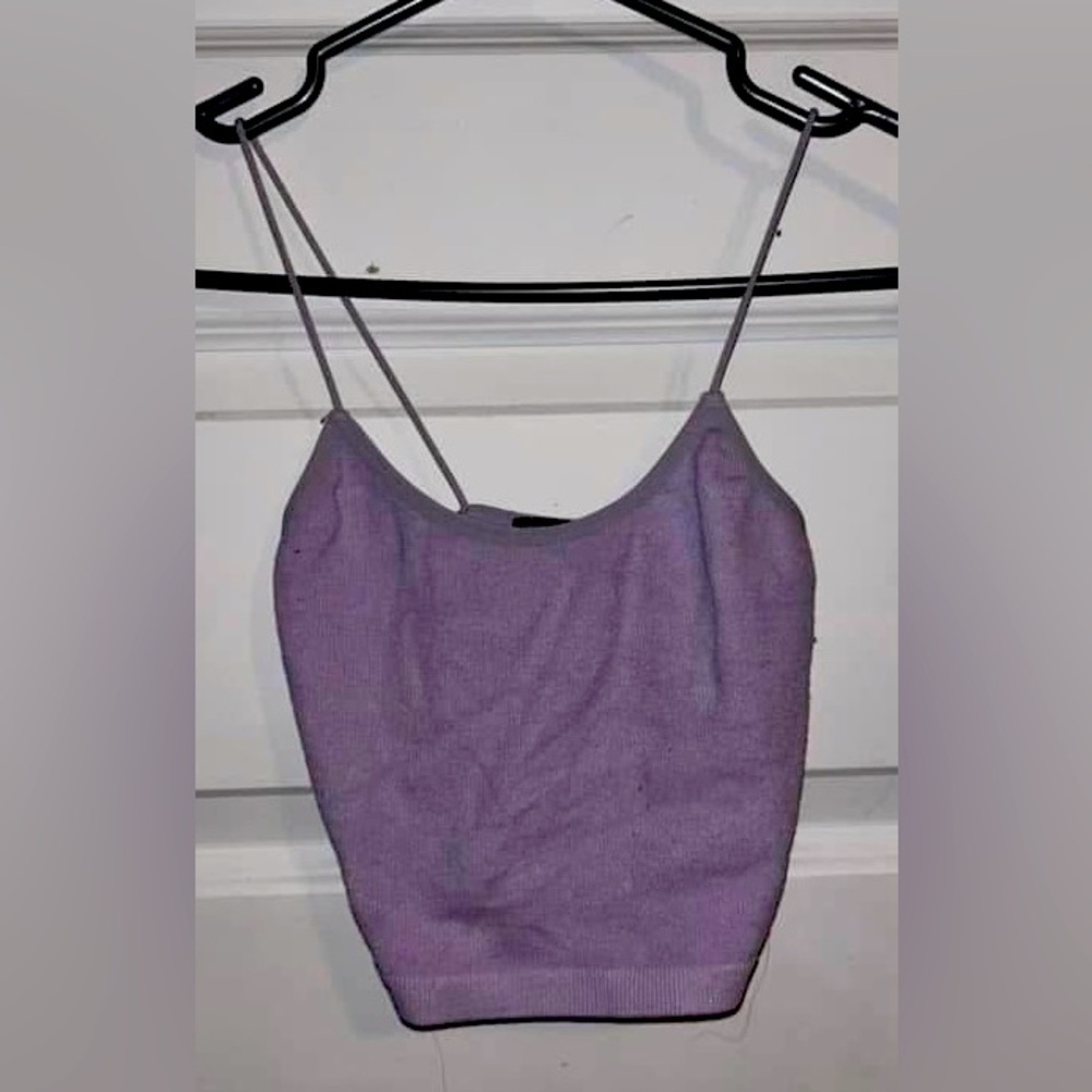 Camisole crop top